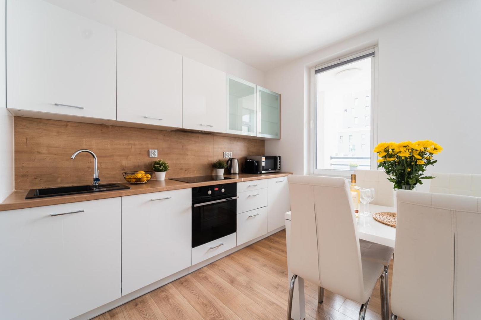 Nice Apartment - Near Sky Tower - Private Parking Breslau Exterior foto